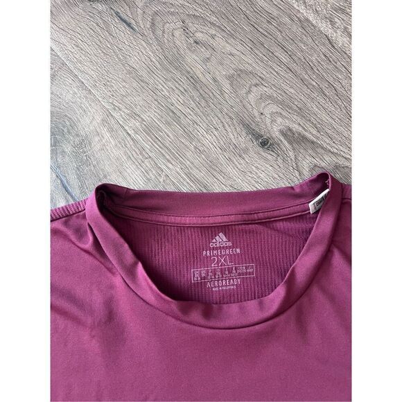 Adidas Primegreen Aeroready Women’s Plus size Crop Top size 2XL - Picture 6 of 6